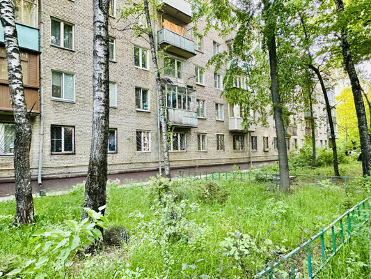 Продам двухкомнатную (2-комн.) квартиру, Молодежная ул, 10, Томилино рп