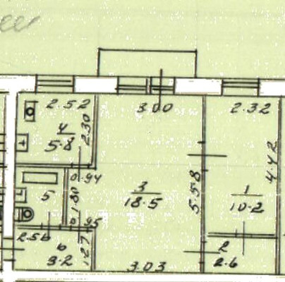 Продам двухкомнатную (2-комн.) квартиру, Молодежная ул, 10, Томилино рп