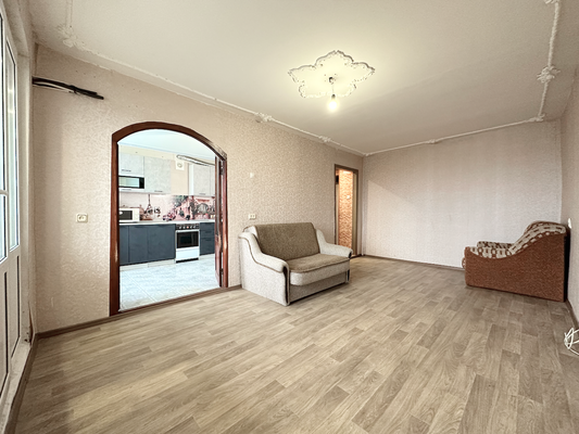 Продам однокомнатную (1-комн.) квартиру, 4, Дружный п