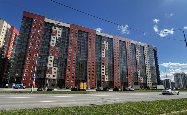 Продам однокомнатную (1-комн.) квартиру, Шувалова ул, 28, Мурино п