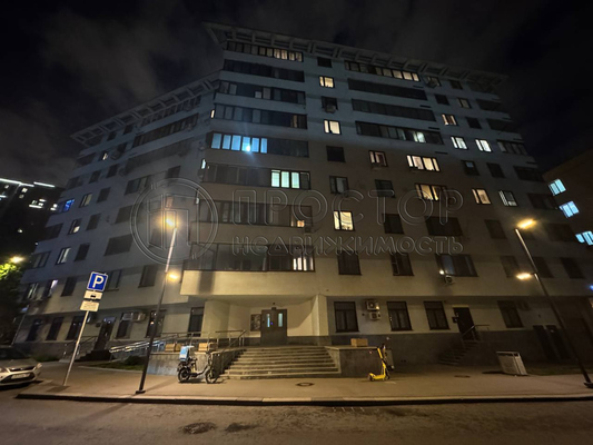 Продам двухкомнатную (2-комн.) квартиру, Басманный пер, 9, Москва г