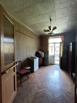 Продам двухкомнатную (2-комн.) квартиру, Новозаводская ул, 2к2, Москва г
