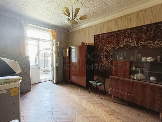 Продам двухкомнатную (2-комн.) квартиру, Новозаводская ул, 2к2, Москва г