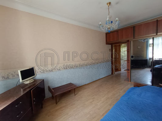 Продам двухкомнатную (2-комн.) квартиру, Новозаводская ул, 2к2, Москва г