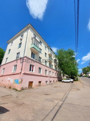 Продам трехкомнатную (3-комн.) квартиру, Салтыкова-Щедрина ул, 28, Калуга г