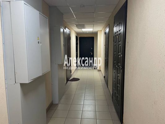 Продам однокомнатную (1-комн.) квартиру, Охтинская аллея, 12, Мурино п