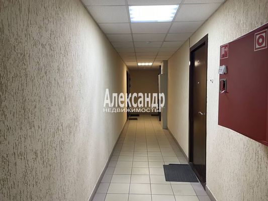 Продам однокомнатную (1-комн.) квартиру, Охтинская аллея, 12, Мурино п