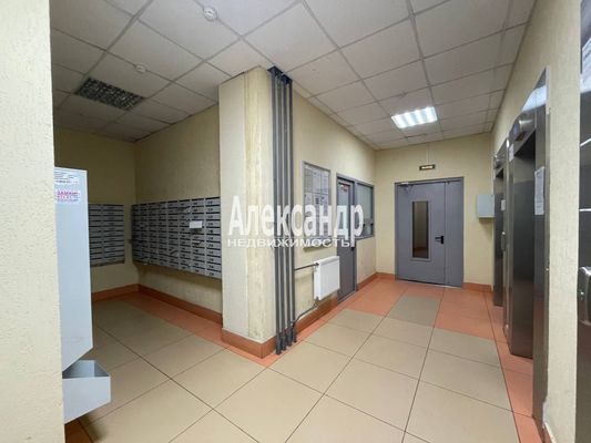 Продам однокомнатную (1-комн.) квартиру, Охтинская аллея, 12, Мурино п
