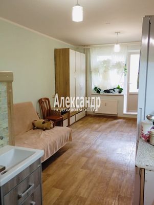 Продам однокомнатную (1-комн.) квартиру, Верхняя ул, 1к2, Низино д