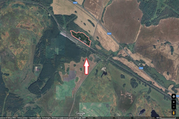 Продам землю для коммерческого использования 35 000 соток, ЛПХ, Восточная ул, 25, Замараевское д