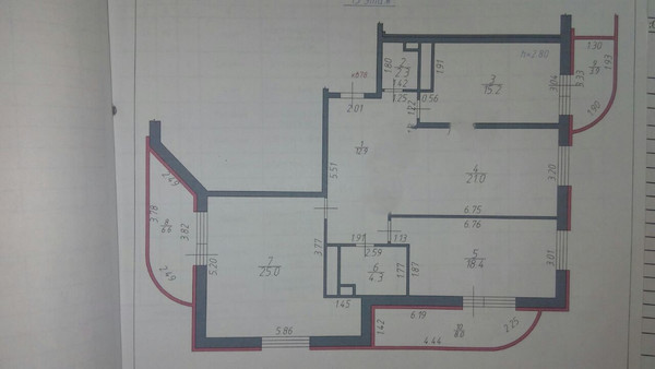 Продам трехкомнатную (3-комн.) квартиру, 2-й Покровский проезд, 14к2, Котельники г