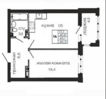 Продам однокомнатную (1-комн.) квартиру, Максима Горького ул, 296, Ростов-на-Дону г