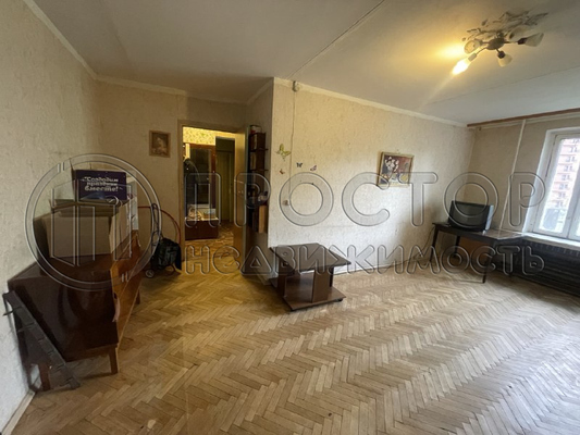 Продам двухкомнатную (2-комн.) квартиру, Утренняя ул, 22к1, Москва г