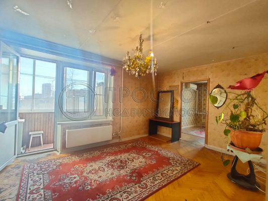 Продам трехкомнатную (3-комн.) квартиру, Ташкентская ул, 7, Москва г