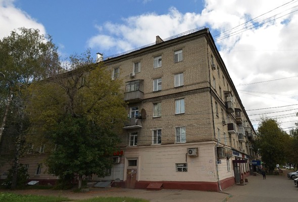 Продам двухкомнатную (2-комн.) квартиру, Московское ш, 191, Нижний Новгород г