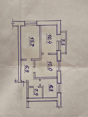Продам трехкомнатную (3-комн.) квартиру, Островского ул, 33, Рязань г
