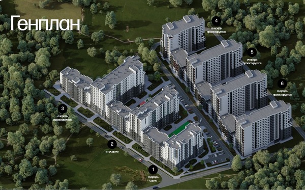 Продам двухкомнатную (2-комн.) квартиру, Миргородская ул, 2к1, Калининград г
