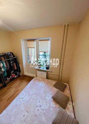 Продам двухкомнатную (2-комн.) квартиру, Юнтоловский пр-кт, 43к1, Санкт-Петербург г
