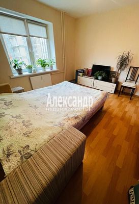 Продам двухкомнатную (2-комн.) квартиру, Юнтоловский пр-кт, 43к1, Санкт-Петербург г