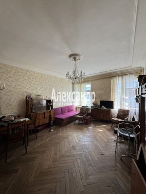 Продам двухкомнатную (2-комн.) квартиру, Тверская ул, 16, Санкт-Петербург г