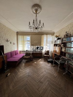 Продам двухкомнатную (2-комн.) квартиру, Тверская ул, 16, Санкт-Петербург г