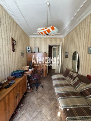 Продам двухкомнатную (2-комн.) квартиру, Тверская ул, 16, Санкт-Петербург г