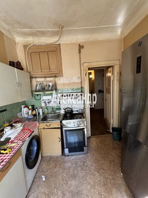 Продам двухкомнатную (2-комн.) квартиру, Тверская ул, 16, Санкт-Петербург г