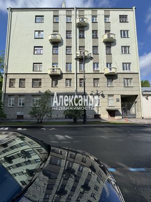 Продам двухкомнатную (2-комн.) квартиру, Тверская ул, 16, Санкт-Петербург г