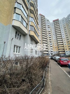 Продам однокомнатную (1-комн.) квартиру, Осипенко ул, 4к1, Санкт-Петербург г