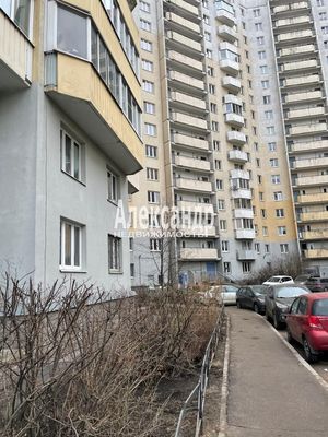 Продам однокомнатную (1-комн.) квартиру, Осипенко ул, 4к1, Санкт-Петербург г