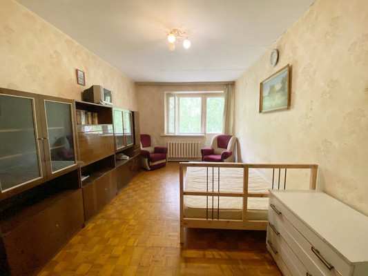 Продам однокомнатную (1-комн.) квартиру, Профсоюзная ул, 11, Наро-Фоминск г