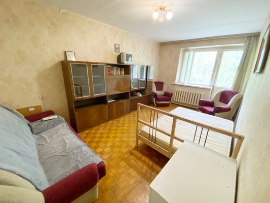 Продам однокомнатную (1-комн.) квартиру, Профсоюзная ул, 11, Наро-Фоминск г