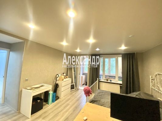 Продам двухкомнатную (2-комн.) квартиру, Шотмана ул, 9к1, Санкт-Петербург г