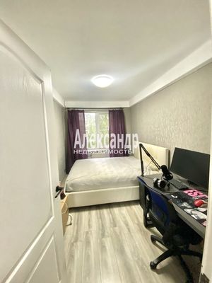 Продам двухкомнатную (2-комн.) квартиру, Шотмана ул, 9к1, Санкт-Петербург г