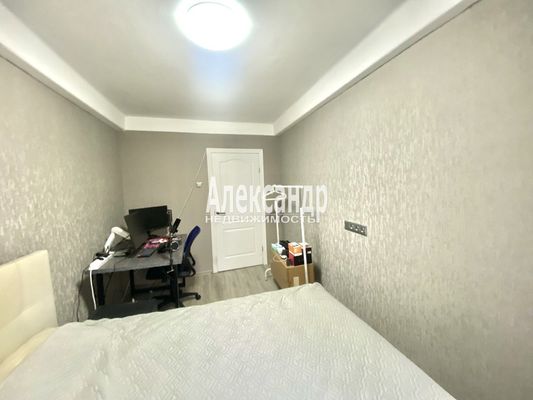 Продам двухкомнатную (2-комн.) квартиру, Шотмана ул, 9к1, Санкт-Петербург г