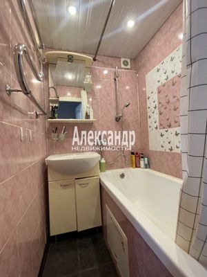 Продам двухкомнатную (2-комн.) квартиру, Шотмана ул, 9к1, Санкт-Петербург г