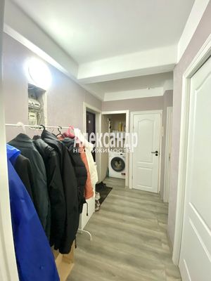 Продам двухкомнатную (2-комн.) квартиру, Шотмана ул, 9к1, Санкт-Петербург г