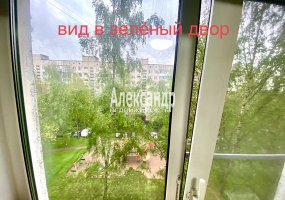 Продам двухкомнатную (2-комн.) квартиру, Шотмана ул, 9к1, Санкт-Петербург г