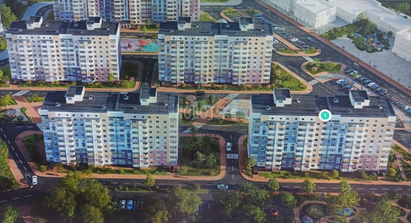 Продам однокомнатную (1-комн.) квартиру, Надежды ул, 4, Крымск г