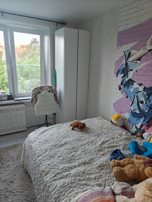 Продам трехкомнатную (3-комн.) квартиру, Ивана Сусанина ул, 4к4, Москва г
