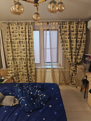 Продам трехкомнатную (3-комн.) квартиру, Ивана Сусанина ул, 4к4, Москва г