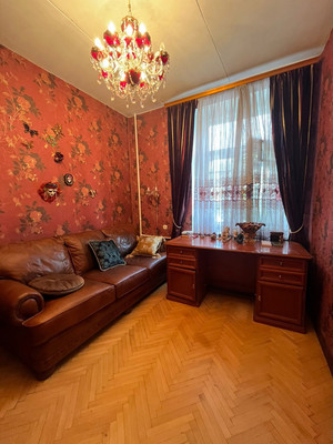 Продам двухкомнатную (2-комн.) квартиру, Фрунзенская наб, 38/1, Москва г