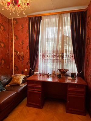Продам двухкомнатную (2-комн.) квартиру, Фрунзенская наб, 38/1, Москва г