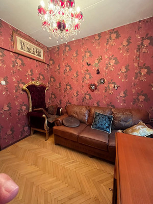 Продам двухкомнатную (2-комн.) квартиру, Фрунзенская наб, 38/1, Москва г
