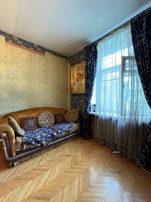 Продам двухкомнатную (2-комн.) квартиру, Фрунзенская наб, 38/1, Москва г