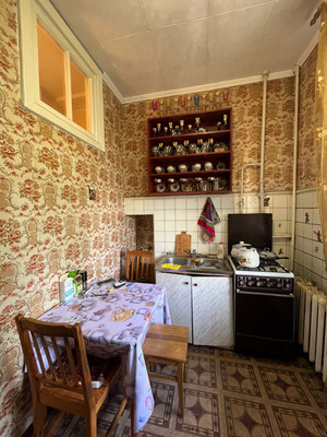 Продам двухкомнатную (2-комн.) квартиру, Фрунзенская наб, 38/1, Москва г