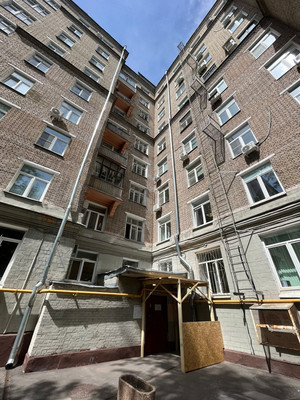 Продам двухкомнатную (2-комн.) квартиру, Фрунзенская наб, 38/1, Москва г