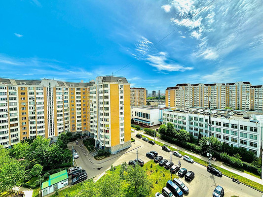 Продам однокомнатную (1-комн.) квартиру, Татьяны Макаровой ул, 10, Москва г