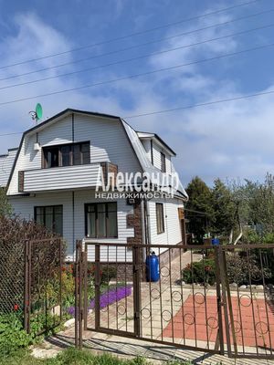 Продам дом в поселке Ладожец, Заря тер. СНТ, 461, Ваганово массив, 60 км от города