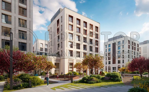 Продам однокомнатную (1-комн.) квартиру (долевое), Петра Кончаловского ул, 5, Москва г